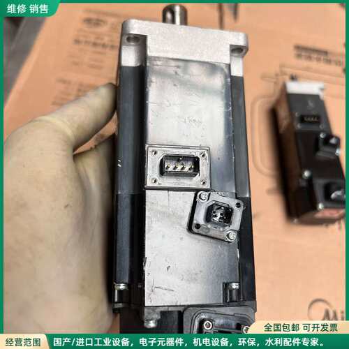 可维修三菱伺服电机HG-KR43BJ 400W 带刹车