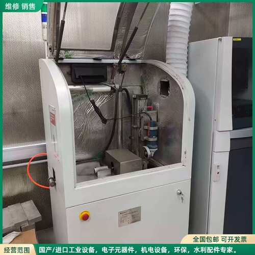 可维修伍尔特全自动切割试验机WLE0669-C，2015年12月生
