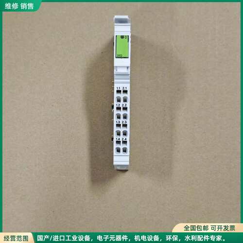 可维修力士乐温度模块R-IB IL TEMP 2 RTD-PAC