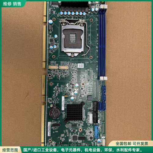 可维修全新呆滞品 研华PCE-5032G2 10代长卡工控主板 全