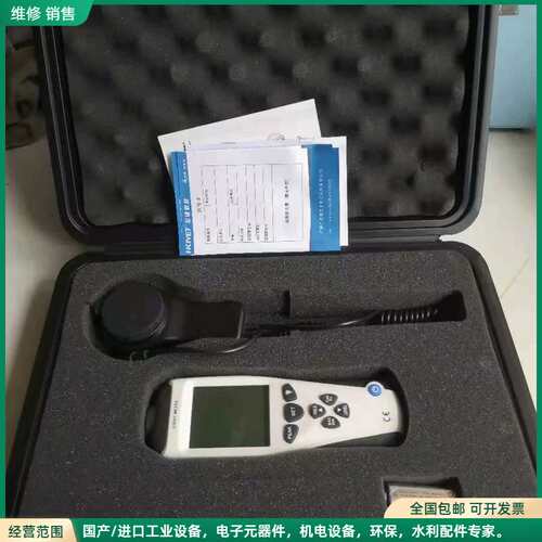 可维修光度计一台，LIGHT METER，关联照度计，辐照计，便宜