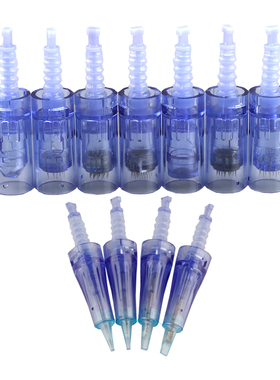 Ultima- A6电动微针针头Dr.penA6 原装MTS纳米卡口蓝色中胚层导入