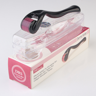 Roller Beard 微针头皮导入滚针滚轮米诺帮助吸收头皮按摩仪 Hair