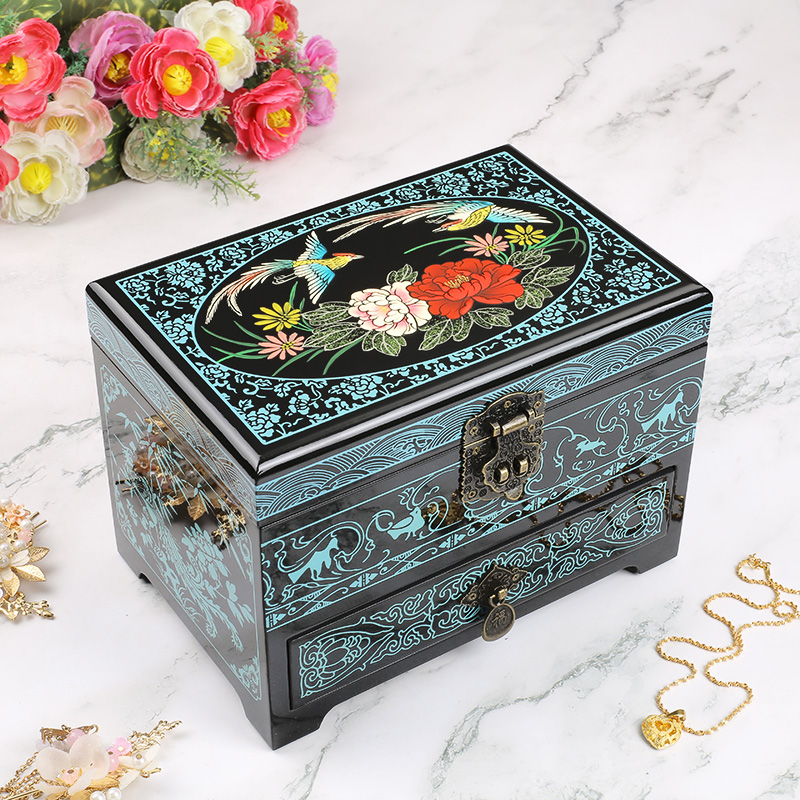 戒指手镯项链手串吊坠首饰盒