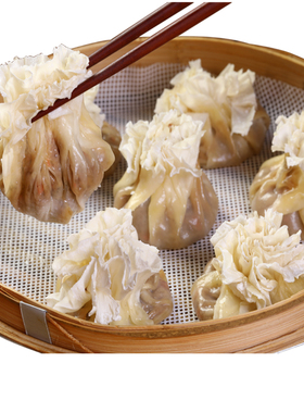 清真速冻羊肉烧麦早饭半成品蒸儿童速食牛肉烧卖特色早餐面点美食