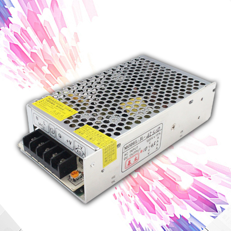 基立LED开关电源/JL-45S10/45W/直流/DC10V/4.5A/S-45-10/监控机