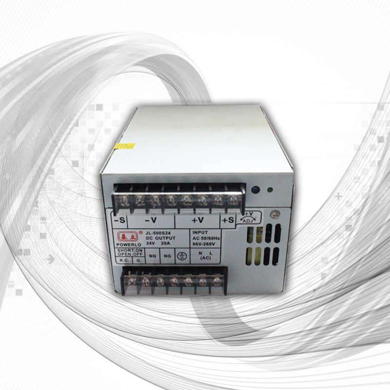 基立LED开关电源/JL-500S24/500W/直流/DC24V/20A/S-500-24/监控