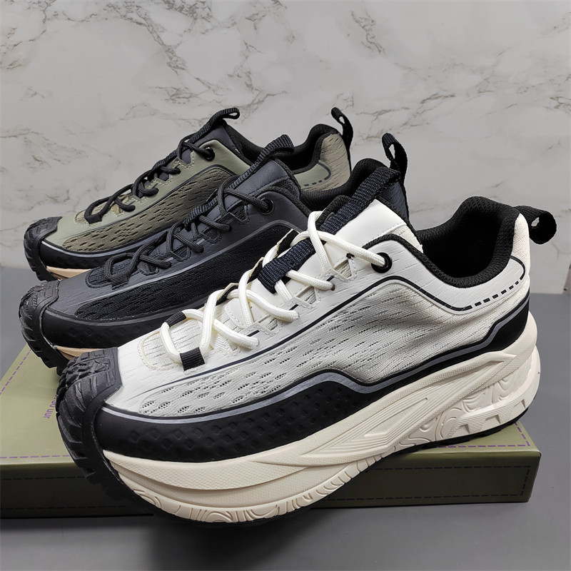 潮牌男鞋37码透气厚底轻便软底老爹鞋男2026春季男士运动休闲鞋潮,流行男鞋,老爹鞋,淘宝优惠券,粉丝福利购,淘宝优惠卷