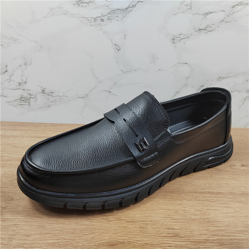 品牌尾货男鞋乐福鞋男2025年新款休闲软底透气一脚蹬商务正装皮鞋,流行男鞋,休闲皮鞋,淘宝优惠券,粉丝福利购,淘宝优惠卷
