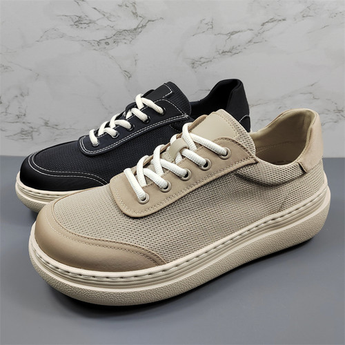 2025夏季新款透气时尚休闲板鞋