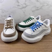 板鞋 品牌撤柜断码 潮 韩版 百搭运动休闲老爹鞋 厚底小白鞋 女2025新款