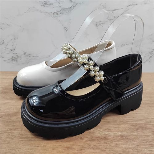 商场同款内里羊皮玛丽珍鞋女单鞋