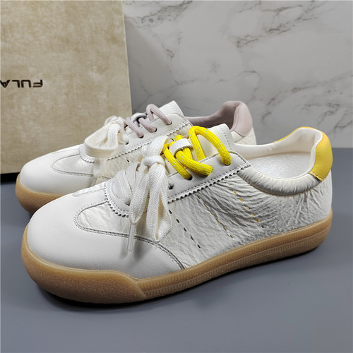 真皮小白鞋女软底透气休闲板鞋潮