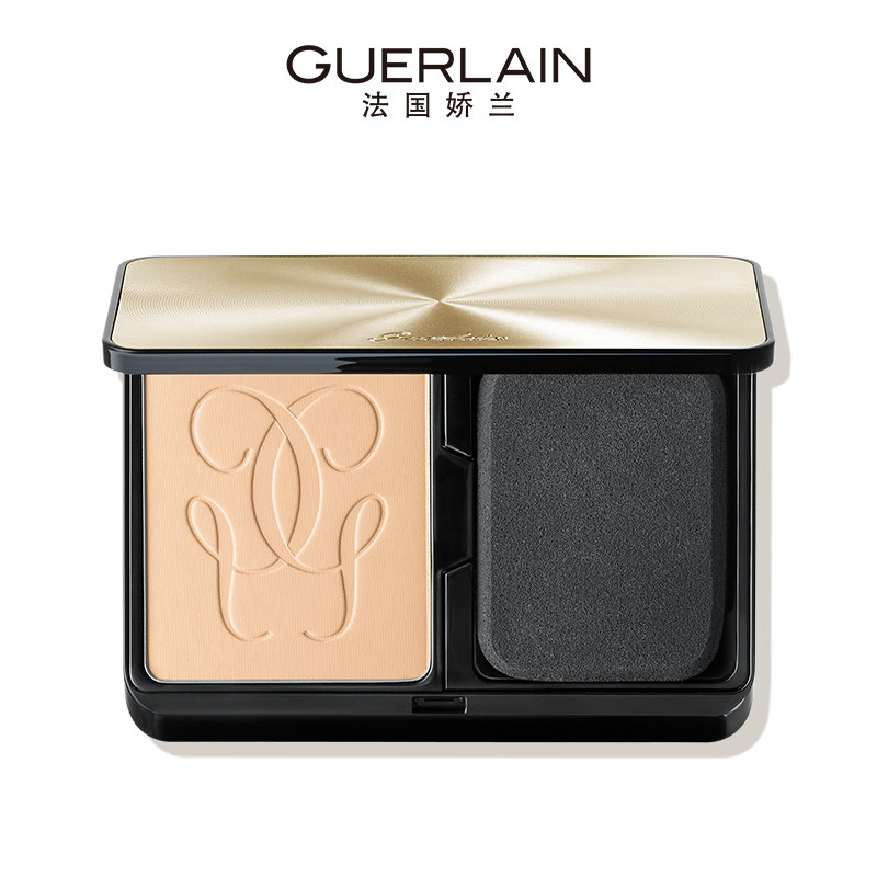 【双11狂欢】娇兰丝柔亲肤粉饼定妆修容服帖光滑毛孔裸妆