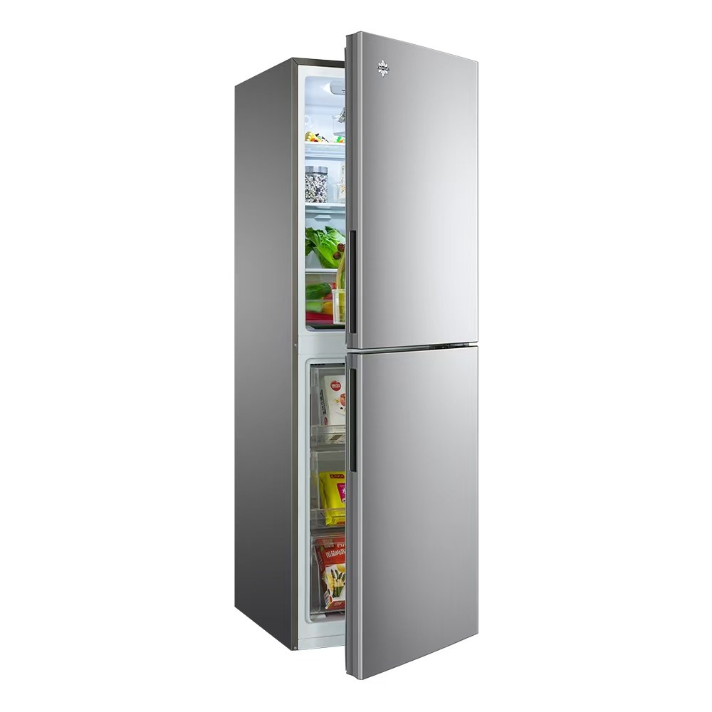 格力晶弘冰箱228升双门家用小型风冷无霜宿舍办公室节能静音省电