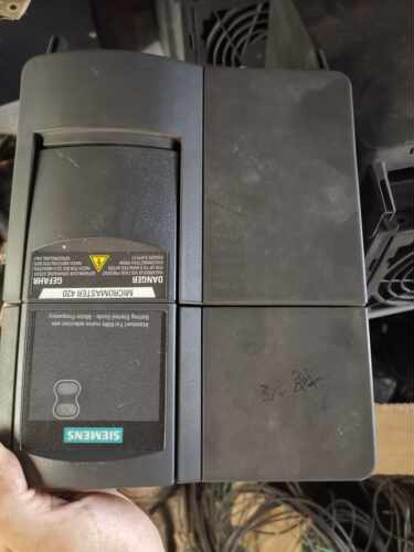 西门子变频器 6SE6420-2UD25-5CA1 5.5KW拆机包好，成色9成