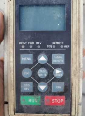 优利康变频器Yolico YD2000 YD3000 YD5000系列变频器操作面板