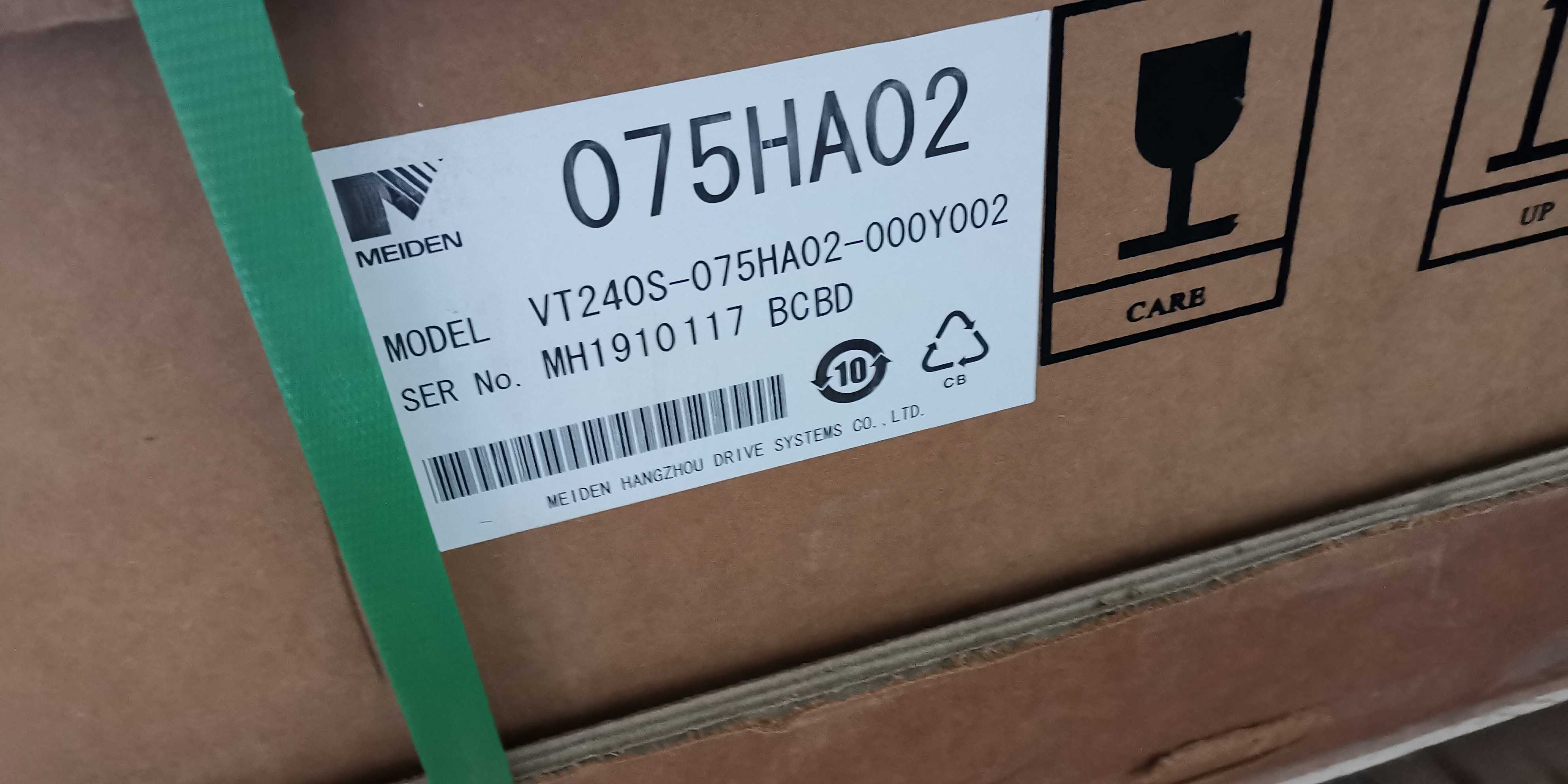 明电舍变频器vt240s-075ha02-000y002/090ha02-000y002全新现货