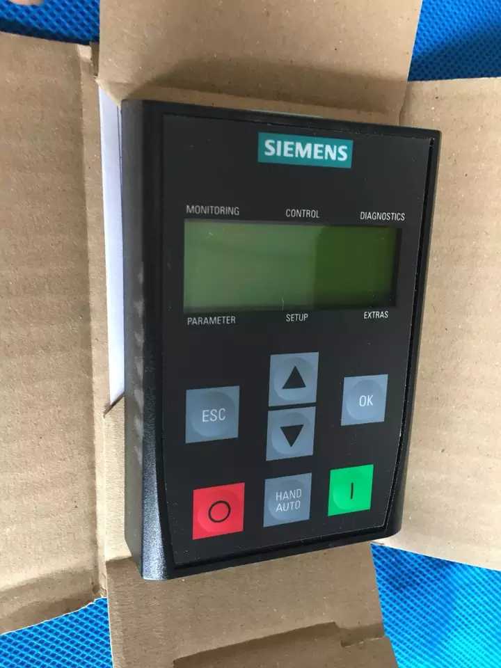 西门子G120/C变频器BOP-2面板6SL3255-0AA00-4CA1基本操作面板