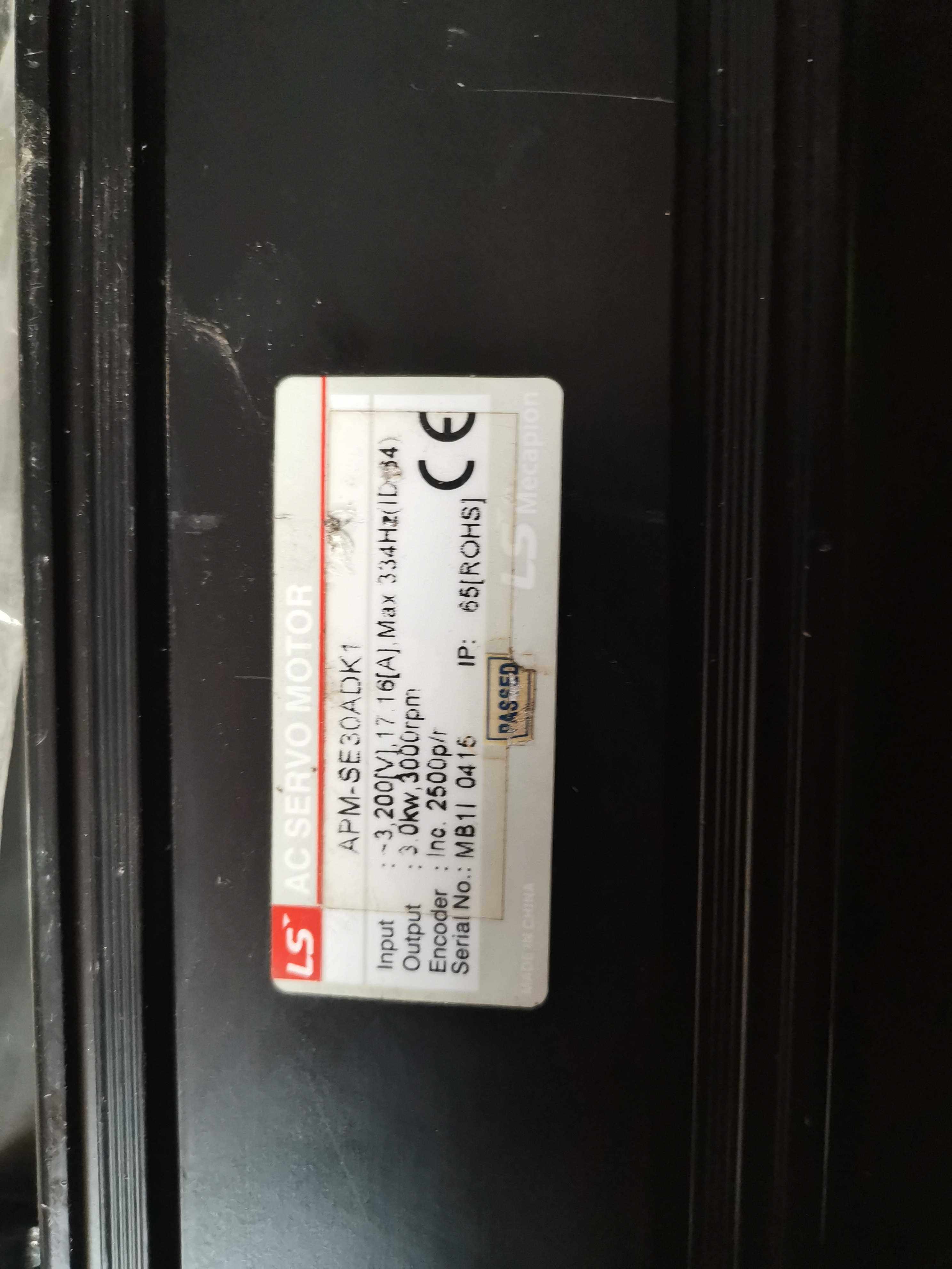LS伺服电机 APM-SE30ADK APM-SE30ADK1