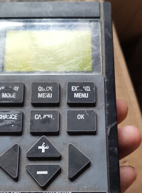 丹佛斯VLT6000 7000 8000变频器面板键盘 175Z7804