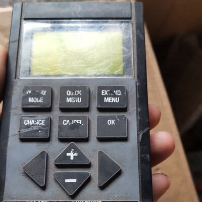 丹佛斯VLT6000 7000 8000变频器面板键盘 175Z7804