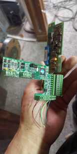 施耐德变频器 ATV71 PG卡 VW3A3409+同步编码器接口卡