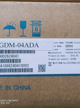 全新安川伺服驱动器 SGDM-04ADA 400W  现货