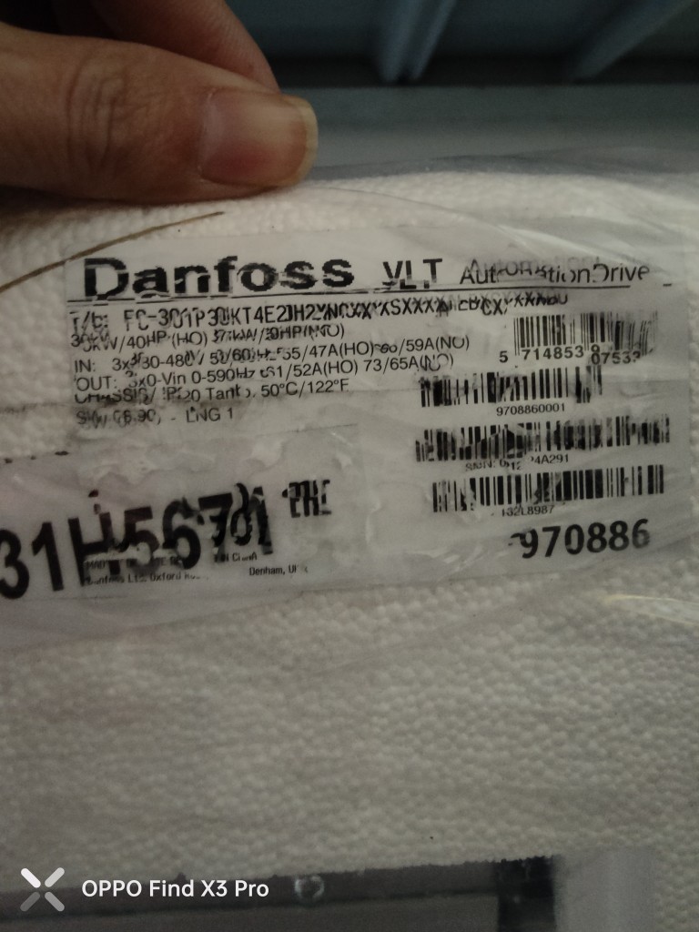 FC-301P30KT4E20H2XXC--ALBX丹佛斯变频器订货号 131H5671  30KW