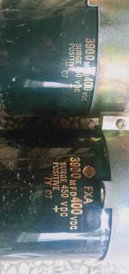 3900MFD400VDC 450V 电解电容 500V FXA 现货可直拍