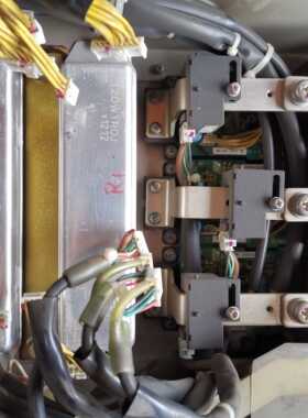 拆机安川变频器模块CM300DXD-24A,带小驱动板 ETC710331,成色充新