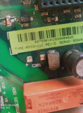 abb800变频器主板RMIO-11c  /rmlo-01c拆机包好，测试正常