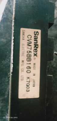 CVM75BB160 变频器整流可控硅模块75A1600V 整流全桥半可控