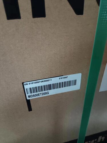 全新汇川变频器MD500ET200G