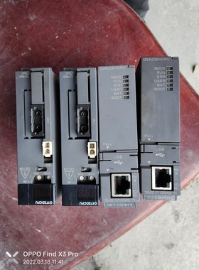 三菱PLC模块  Q04UDEHCPU   Q172DCPU 三菱Q系列CPU拆机包好