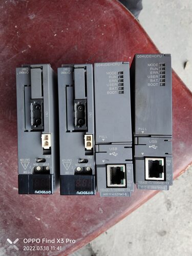 三菱PLC模块  Q04UDEHCPU   Q172DCPU 三菱Q系列CPU拆机包好
