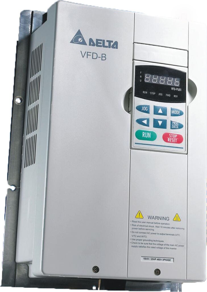 台达变频器VFD220B43P-D1 全新现货 22千瓦380伏