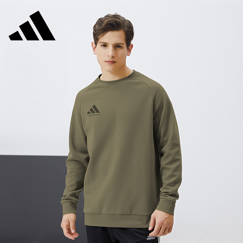 Adidas阿迪达斯卫衣男官方正品2025新款套头衫aCLLSPS3CS-OSSO