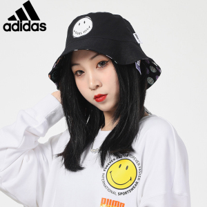 adidasneo阿迪休闲smiley渔夫帽