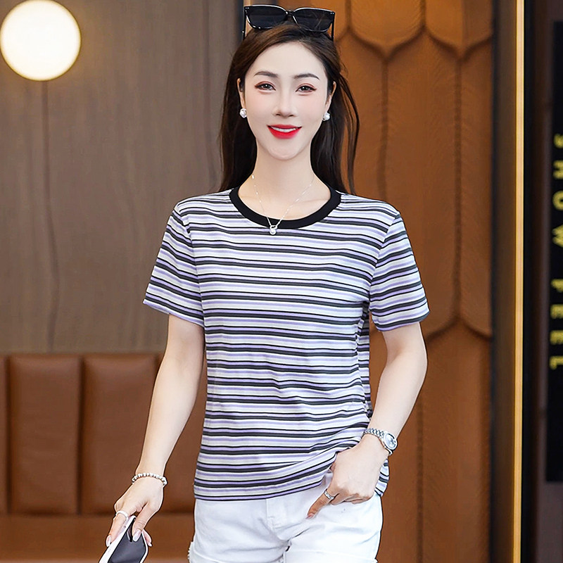 官方正品2026夏季新款女短袖体恤