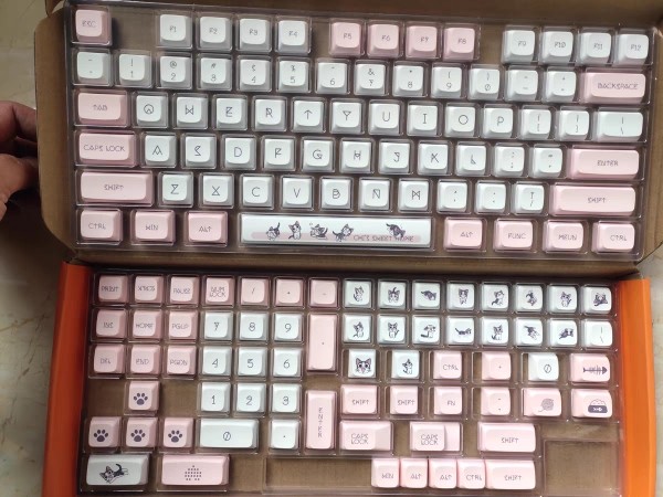 SPOT PBT KEYCAP ORIGINAL FACTORY DSA XDA HEIGHT