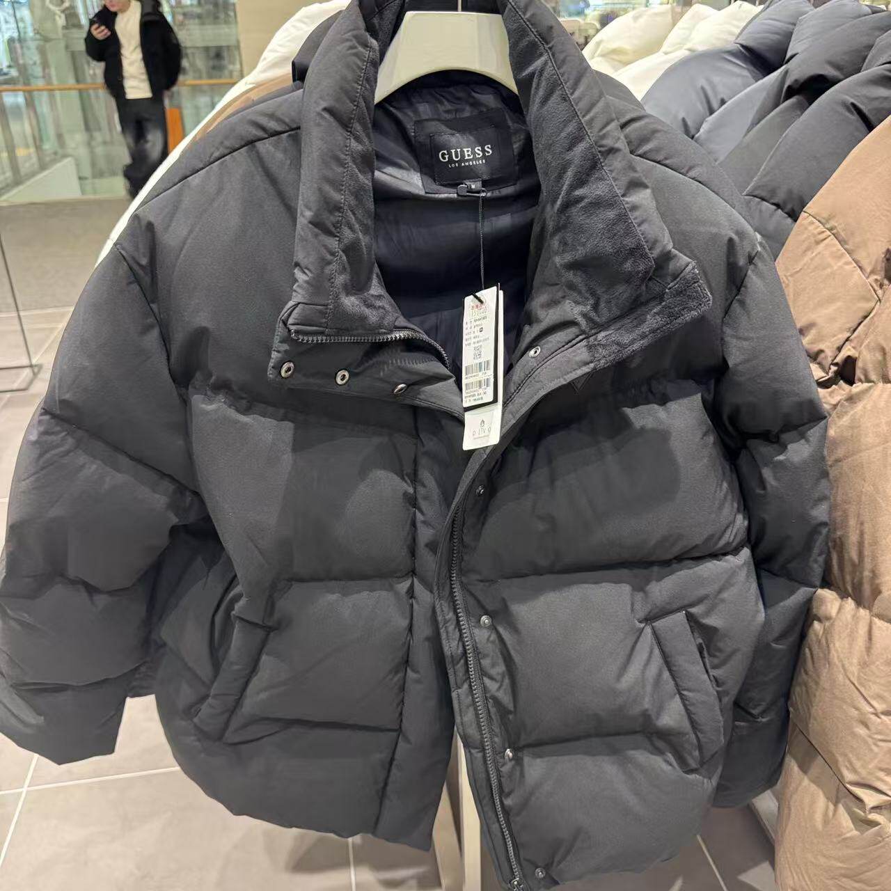 加拿大直邮duicy 冬季户外防风保暖羽绒服潮流简约时尚短外套