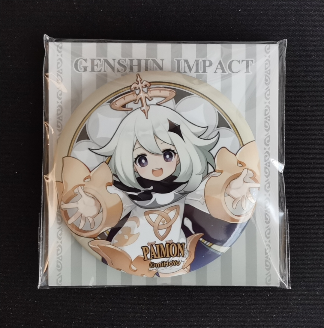 官谷原神派蒙人物主题系列马口铁徽章吧唧谷子周边75mm