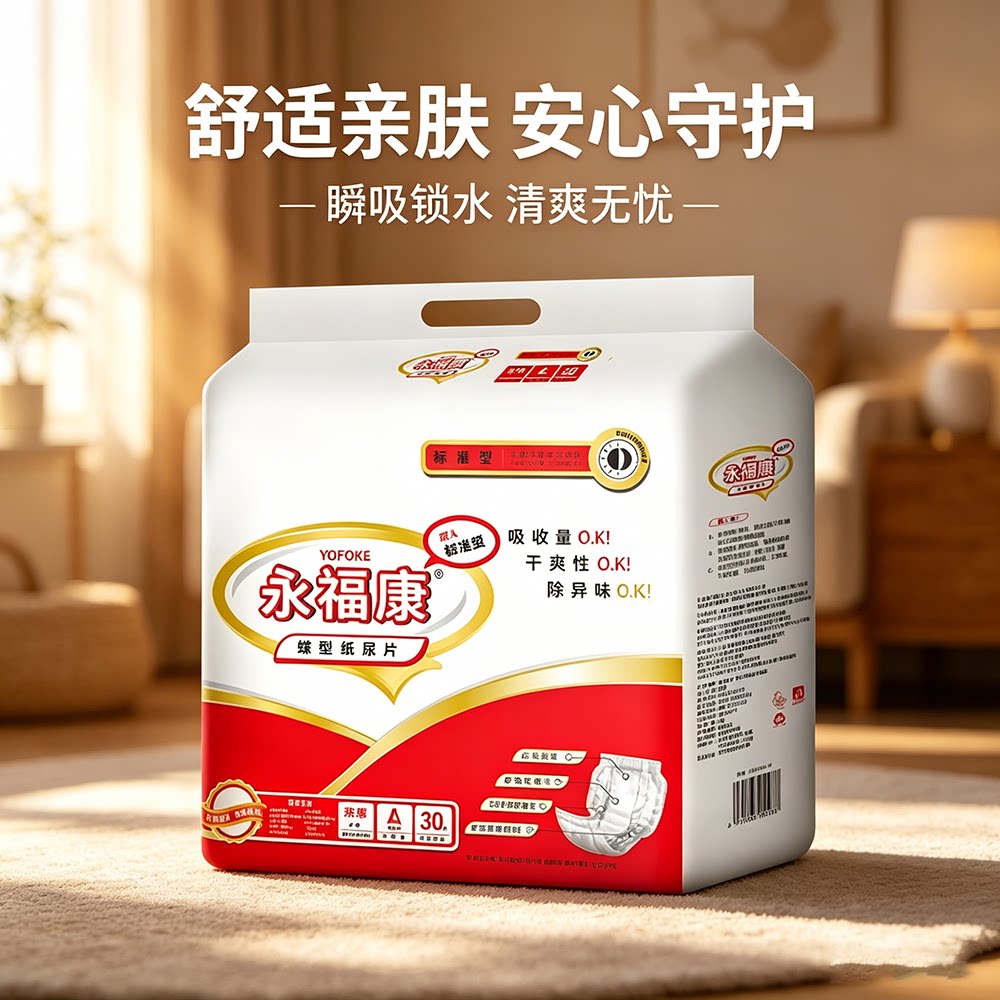 成人纸尿片老年尿不湿老人纸尿裤产妇护理垫小床尿垫加厚一夜一片