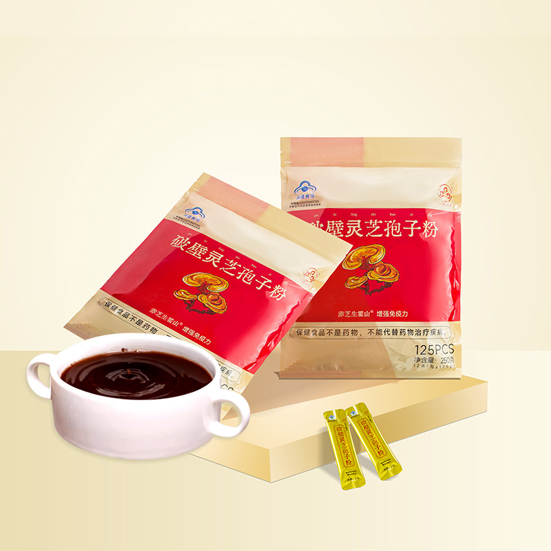增强免疫力破壁灵芝孢子粉一品堂