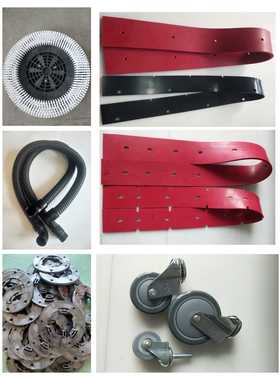 威洁斯WJS-X5X6X8X9  洗地机吸水胶条刮水皮条洗地机专用配件