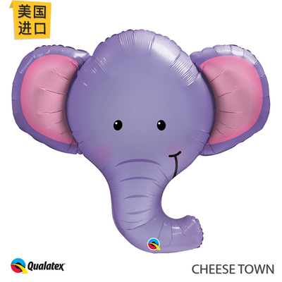 美国进口先锋小象铝膜气球