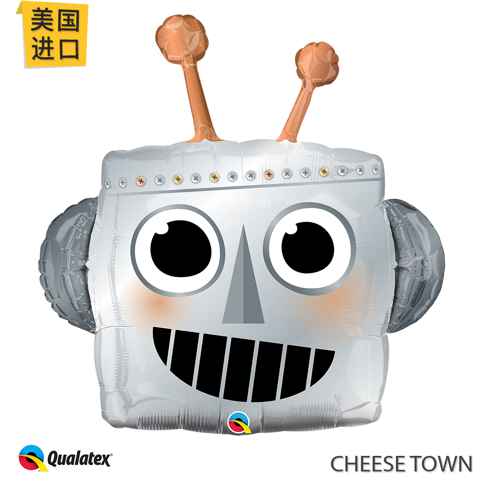 美国进口先锋qualatex铝膜气球