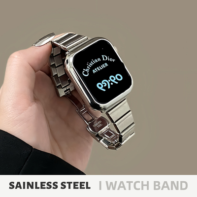 适用iwatch表带s10苹果手表表带