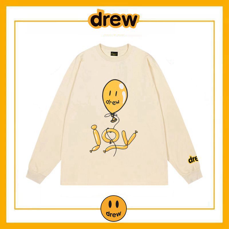 DrewHouse气球笑脸长袖T恤图片
